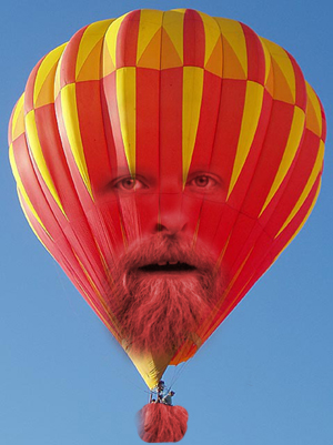 hot air bradloon